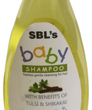 SBL Baby Shampoo (Tearless)