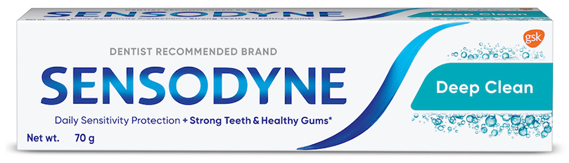 Sensodyne Deep Clean Sensitive Toothpaste