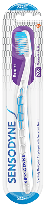 Sensodyne Toothbrush Expert with 20x Slimmer & Soft Bristles