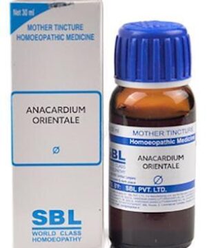 SBL Anacardium Orientale Mother Tincture Q
