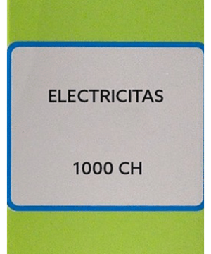 SBL Electricitas Dilution 1000 CH