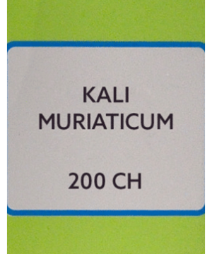 SBL Kali Muriaticum Dilution 200 CH