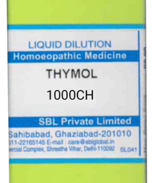 SBL Thymol Dilution 1000 CH