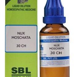 SBL Nux Moschata Dilution 30 CH