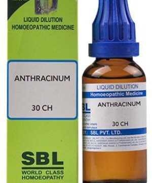 SBL Anthracinum Dilution 30 CH