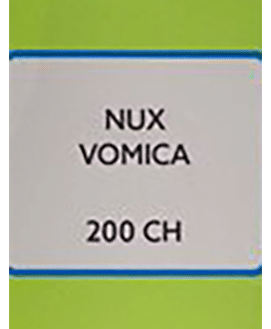 SBL Nux Vomica Dilution Dilution 200 CH