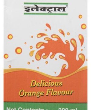 Electral Rtd Liquid Orange