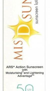 Mis D Sun Spf 50 Sunscreen Lotion