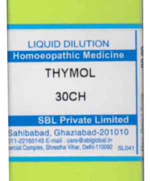 SBL Thymol Dilution 30 CH