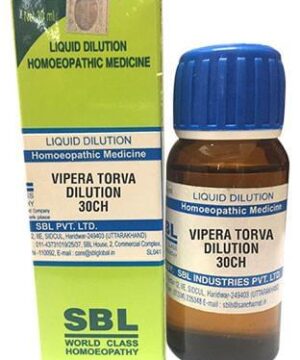 SBL Vipera Torva Dilution 30 CH