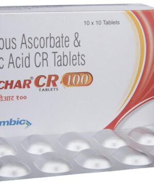 Richar CR 100 Tablet with  Ferrous Ascorbate & Folic Acid