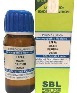 SBL Lappa Major Dilution 200 CH