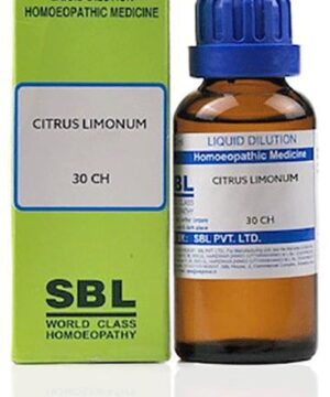 SBL Citrus Limonum Dilution 30 CH