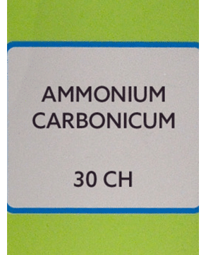 SBL Ammonium Carbonicum Dilution 30 CH