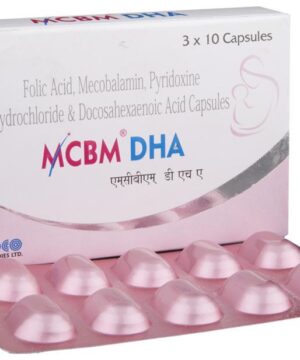MCBM DHA Capsule