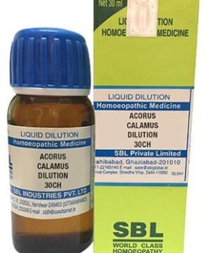 SBL Acorus Calamus Dilution 30 CH