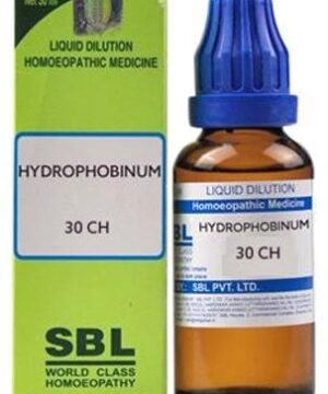 SBL Hydrophobinum Dilution 30 CH