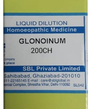SBL Glonoinum Dilution 200 CH