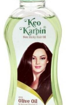 Keo Karpin Non Sticky Hair Oil