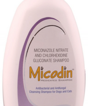 Micodin Medicated Cleansing Shampoo for Dogs and Cats