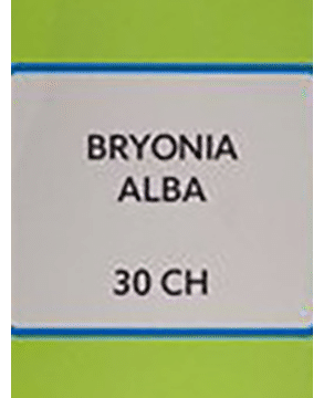 SBL Bryonia Alba Dilution 30 CH
