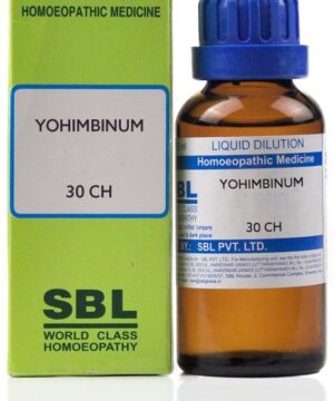 SBL Yohimbinum Dilution 30 CH