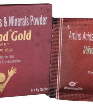 Nurokind Gold with Amino Acids Vitamins & Minerals | Powder