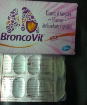 Broncovit Capsule