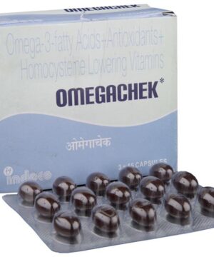 Omegachek Soft Gelatin Capsule