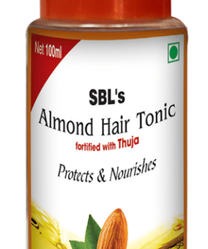SBL Almond Hair Tonic Fortified With Thuja Oil