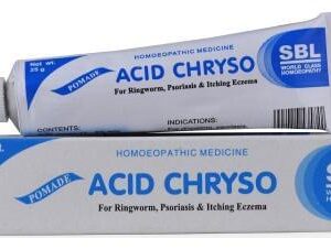 SBL Acid Chryso Ointment