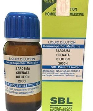 SBL Barosma Crenata Dilution 200 CH