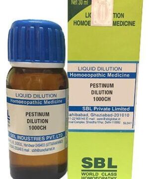 SBL Pestinum Dilution 1000 CH