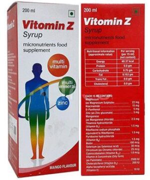Vitomin Z Syrup