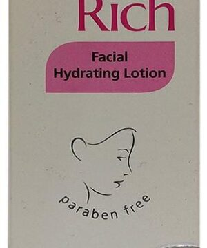 Excela Rich Facial Hydrating Lotion | Paraben-Free