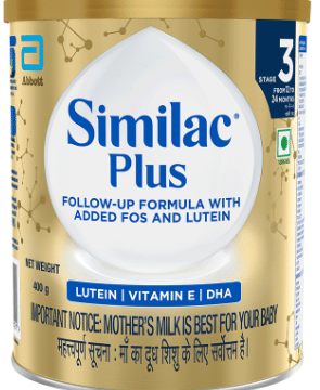 Similac Plus Stage 3 Follow-Up Formula (12 to 24 months) Powder | with Vitamins Minerals & Essential Nutrients.