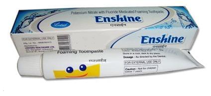 Enshine Foaming Toothpaste