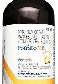 Potrate-MB6 Oral Solution Orange