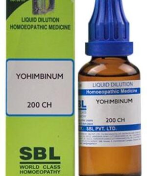 SBL Yohimbinum Dilution 200 CH
