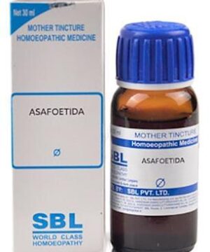 SBL Asafoetida Mother Tincture Q