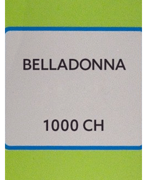 SBL Belladonna Dilution 1000 CH