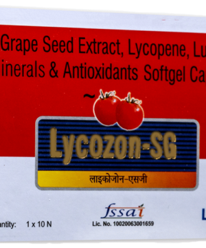 Leeford Lycozon SG Softgels Capsule