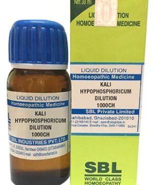 SBL Kali Hypophosphoricum Dilution 1000 CH