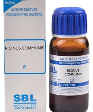 SBL Ricinus Communis Mother Tincture Q