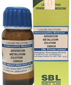 SBL Arsenicum Metallicum Dilution 1000 CH
