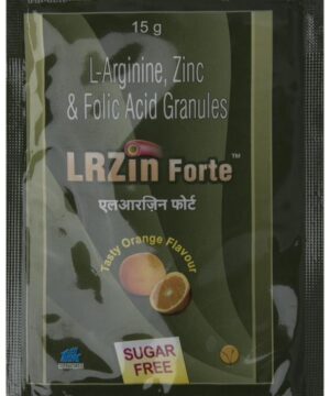 Lrzin Forte Sugar Free Granules Tasty Orange