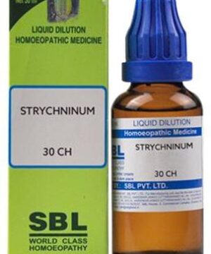 SBL Strychninum Dilution 30 CH