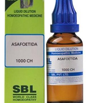 SBL Asafoetida Dilution 1000 CH