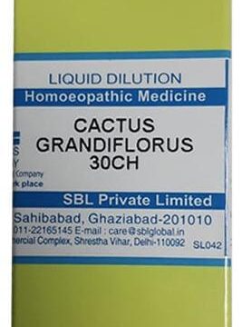 SBL Cactus Grandiflorus Dilution 30 CH