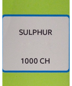 SBL Sulphur Dilution 1000 CH